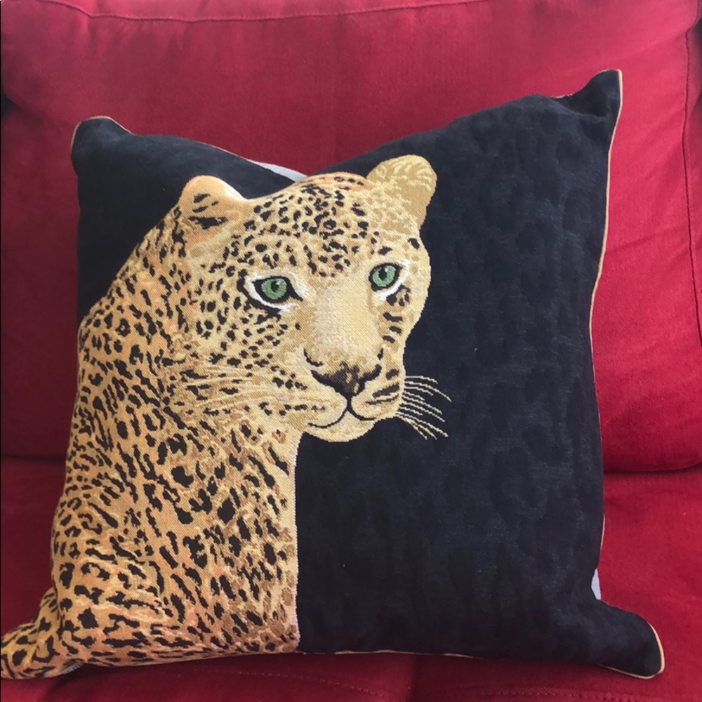 Leopard Pillow